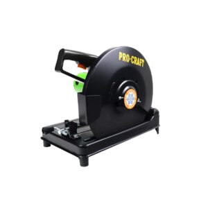 Tronzadora de metal ProCraft AM3200, 3200 W, 3800 rpm, hoja 305-355 mm