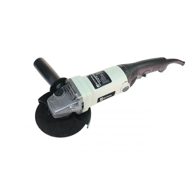 Flex amoladora angular Elprom EMSU 1000-125, 1000 W, 11000 rpm, escobillas repuesto, Rusia