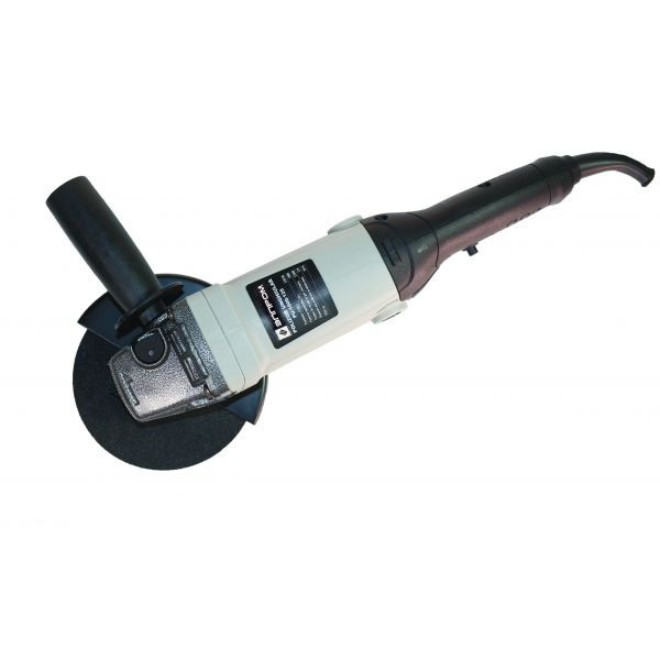 Flex amoladora angular Elprom EMSU 1000-125, 1000 W, 11000 rpm, escobillas repuesto, Rusia - Imagen 2