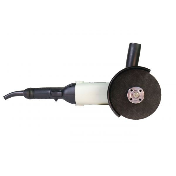 Flex amoladora angular Elprom EMSU 1000-125, 1000 W, 11000 rpm, escobillas repuesto, Rusia - Imagen 3