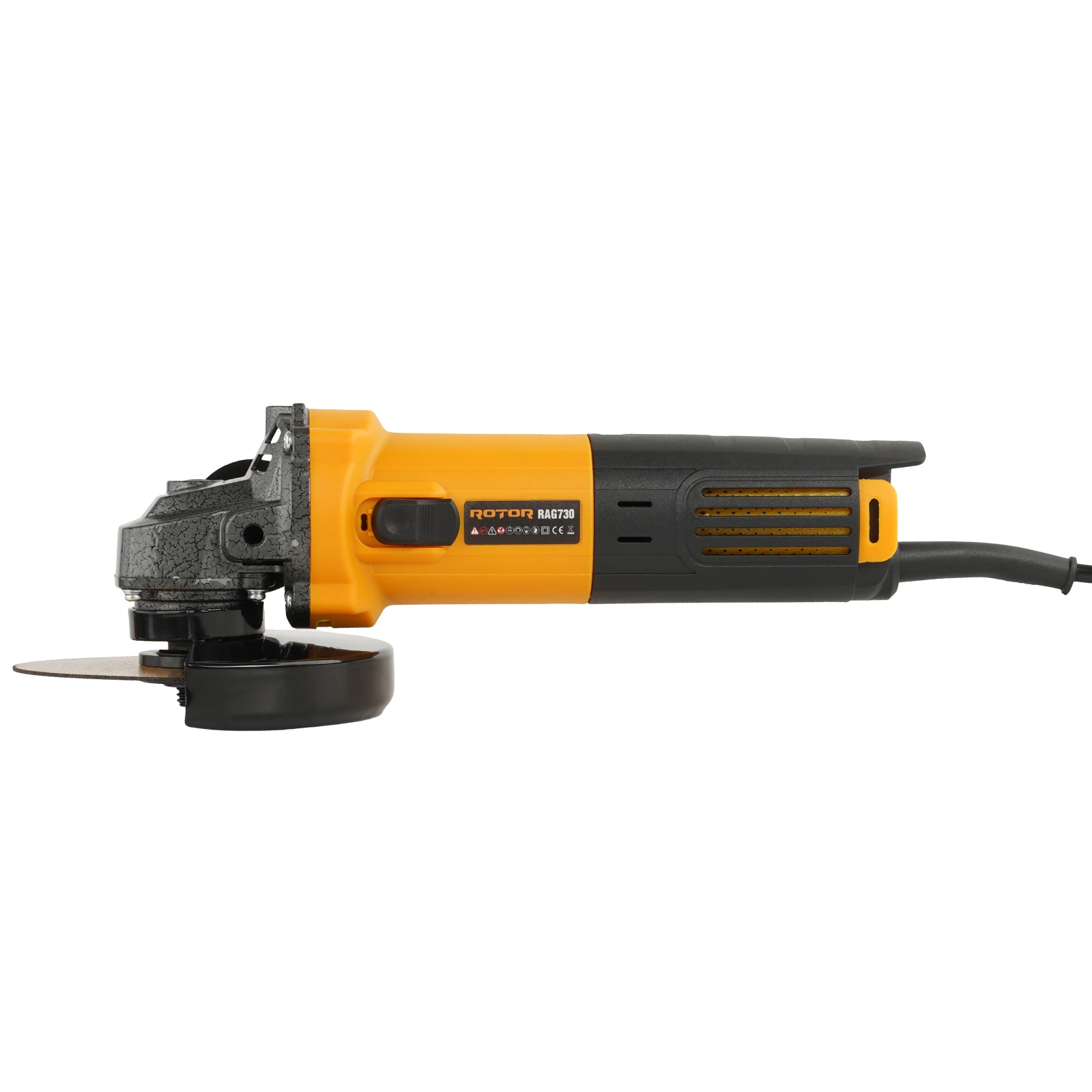 Flex amoladora angular RAG730 ROTOR 720 W, 11.000 rpm/min ,diámetro del disco: 125 mm - Imagen 2