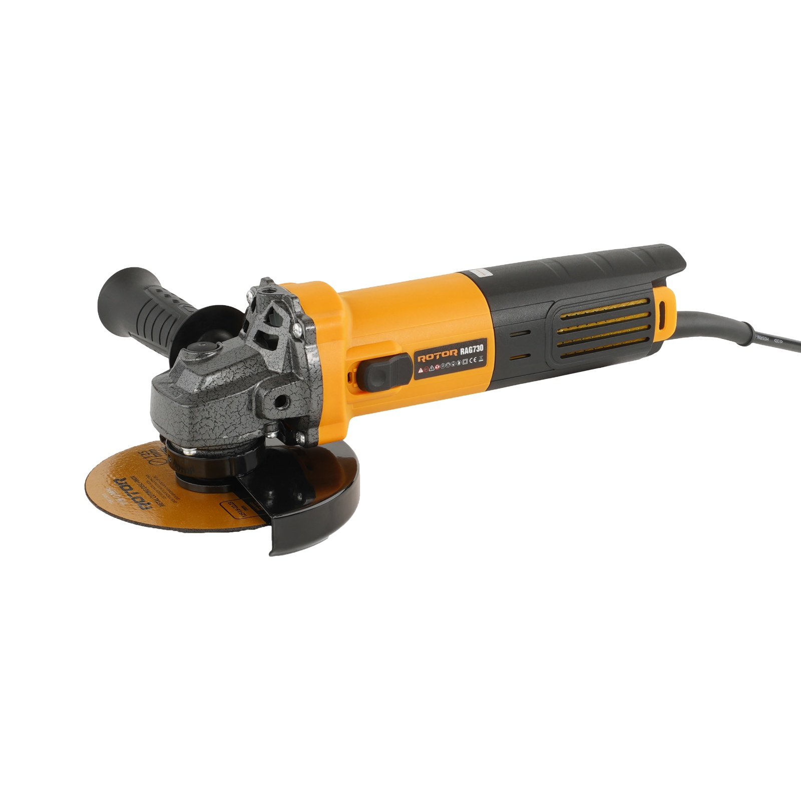 Flex amoladora angular RAG730 ROTOR 720 W, 11.000 rpm/min ,diámetro del disco: 125 mm