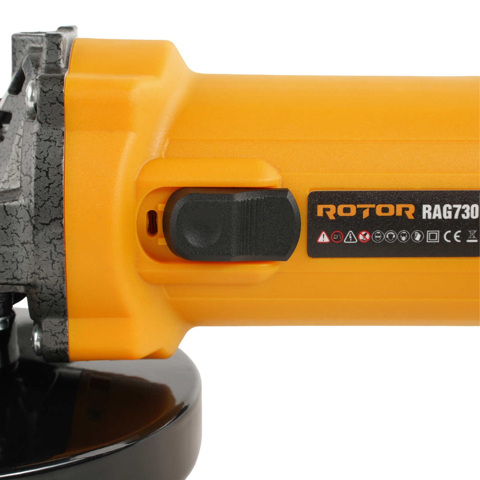 Flex amoladora angular RAG730 ROTOR 720 W, 11.000 rpm/min ,diámetro del disco: 125 mm - Imagen 3