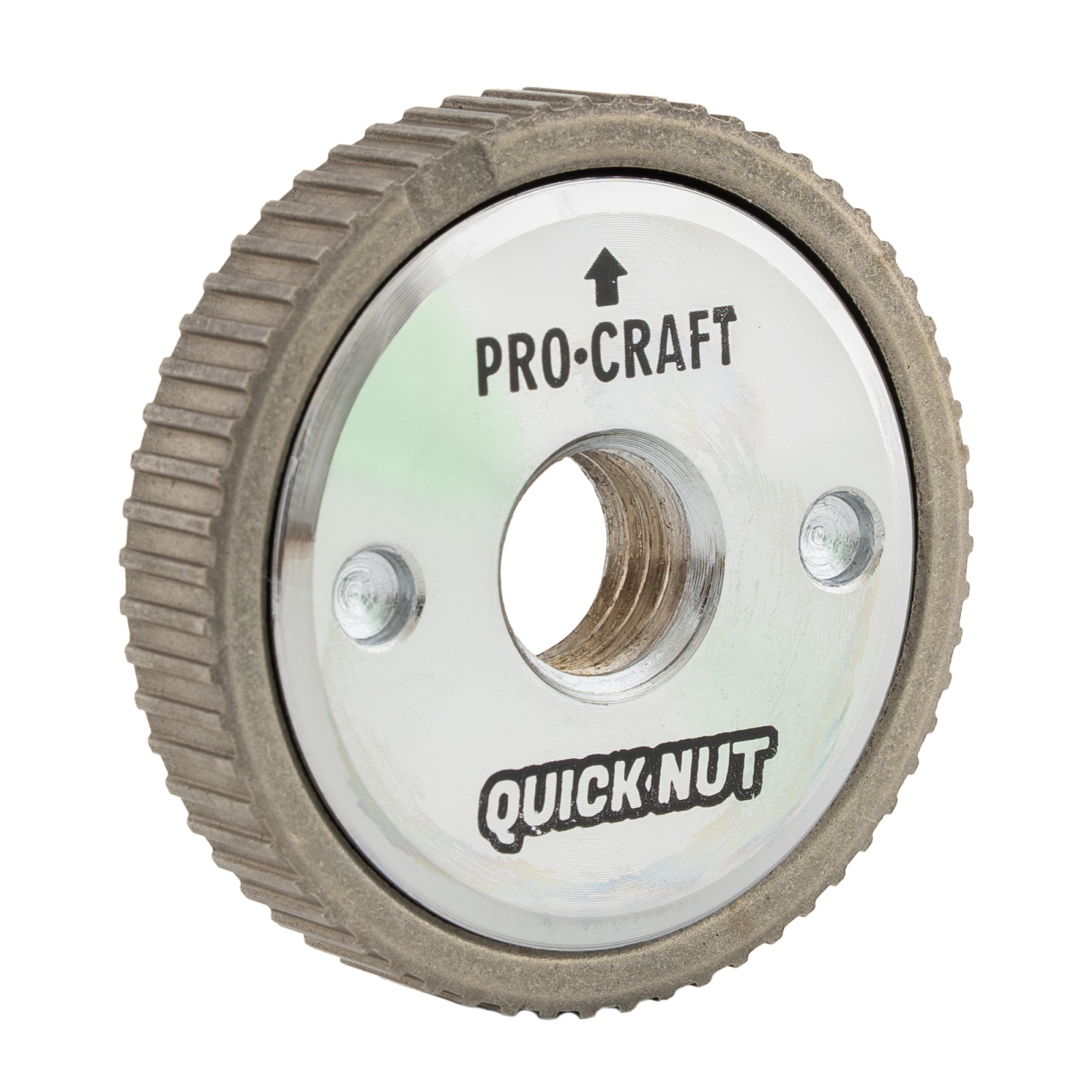 Tuerca fijación rápida M14 ProCraft, para amoladoras angulares
