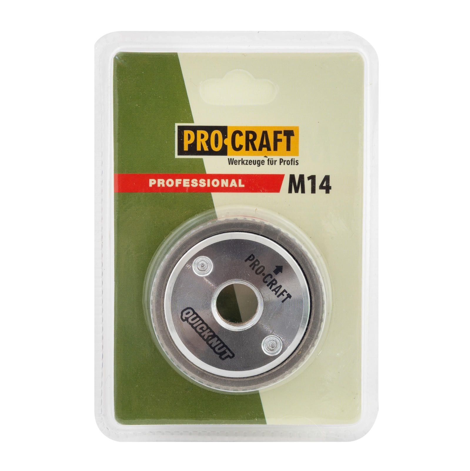 Tuerca fijación rápida M14 ProCraft, para amoladoras angulares - Imagen 3