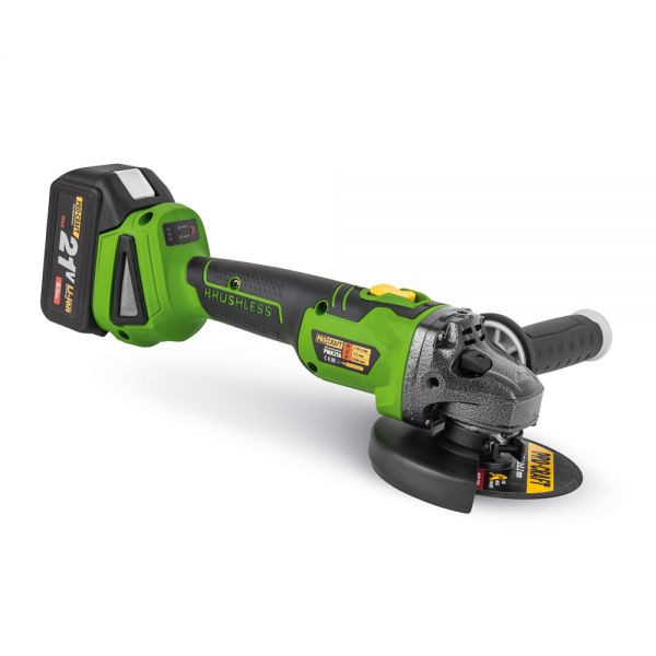 Amoladora angular a batería ProCraft PWA216, 21 V, 8500 rpm, disco 125 mm, Brushless - Imagen 4