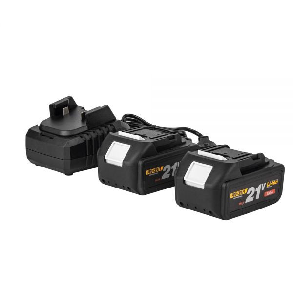 Amoladora angular a batería ProCraft PWA216, 21 V, 8500 rpm, disco 125 mm, Brushless - Imagen 7