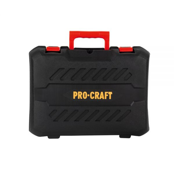 Amoladora angular a batería ProCraft PWA216, 21 V, 8500 rpm, disco 125 mm, Brushless - Imagen 9