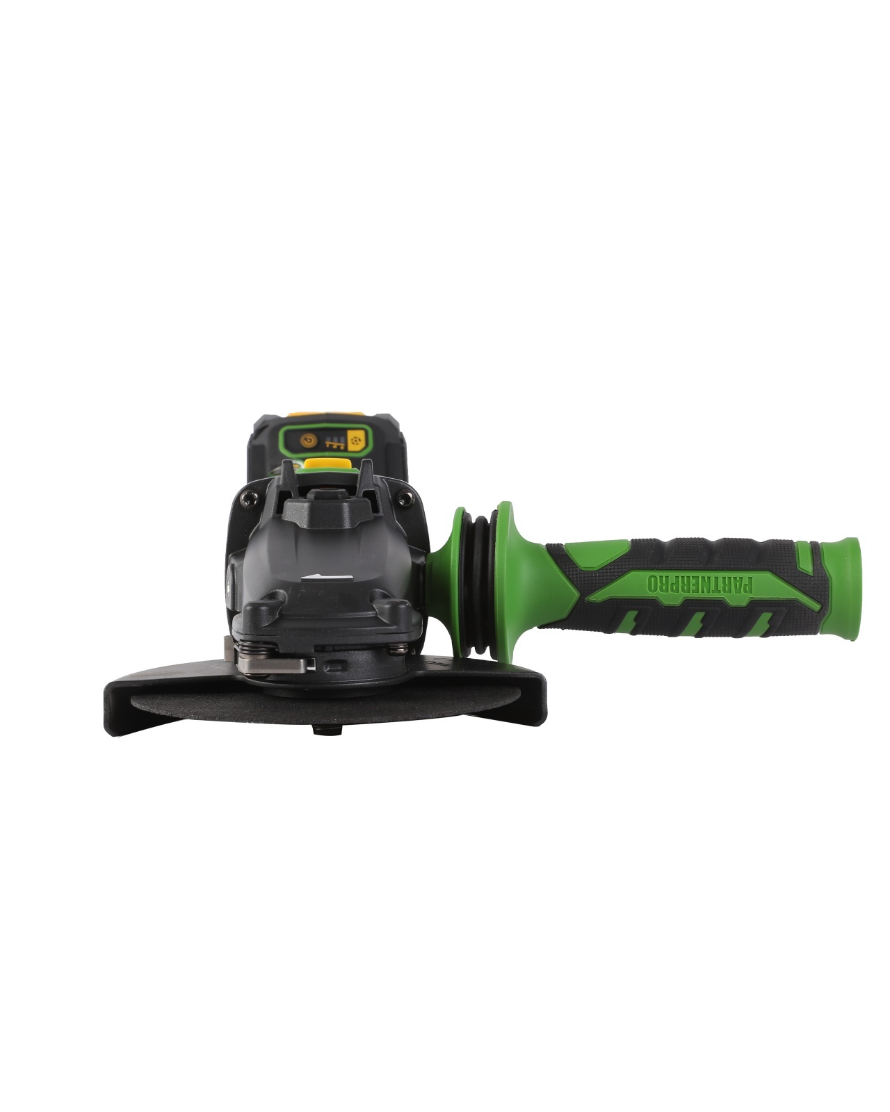 Amoladora angular a batería PartnerPro PBA-4 A, 20 V, 125 mm, motor brushless 1100 W, batería 4 Ah y cargador incluidos