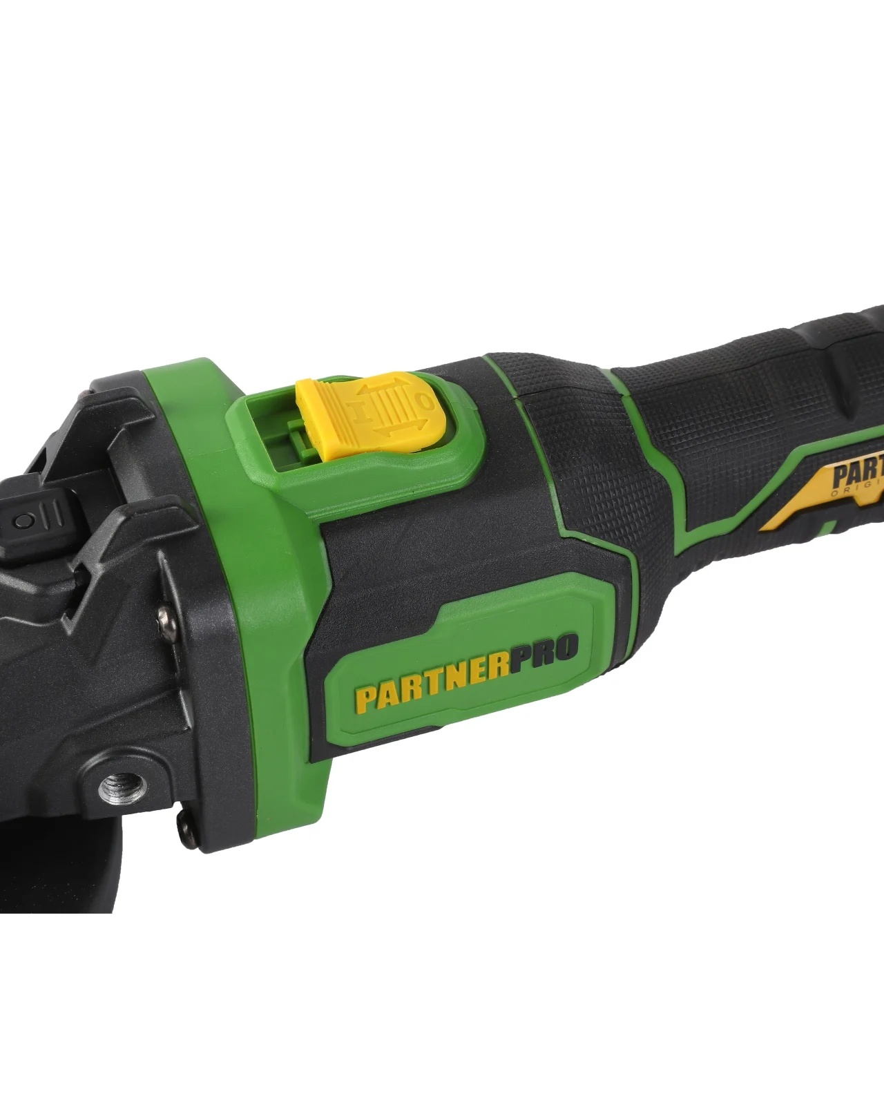 Amoladora angular a batería PartnerPro PBA-4 A, 20 V, 125 mm, motor brushless 1100 W, batería 4 Ah y cargador incluidos - Imagen 5