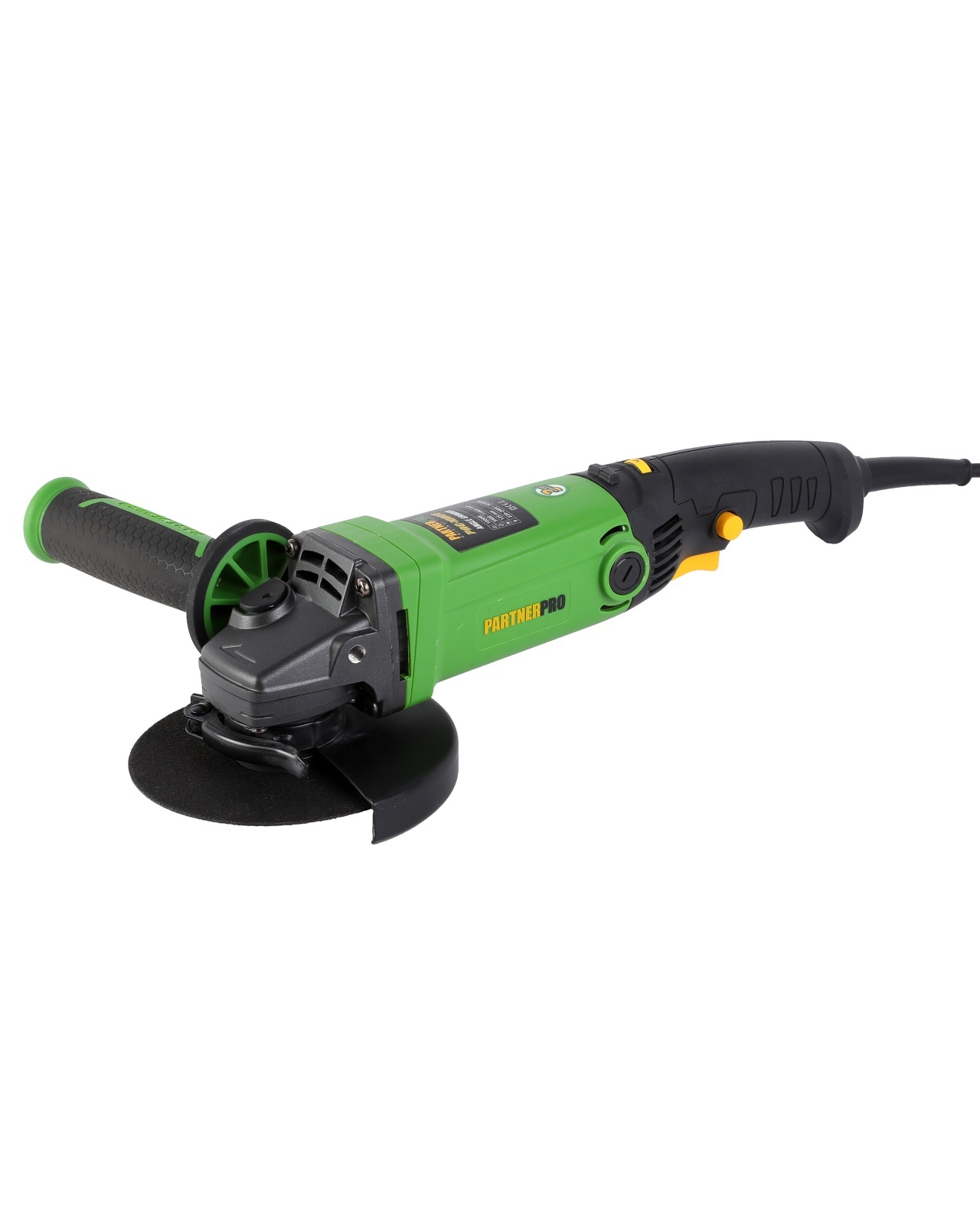 Amoladora angular con variador PartnerPro PAG-1000E, 1000 W, 125 mm, 3900-11000 rpm, doble aislamiento - Imagen 2