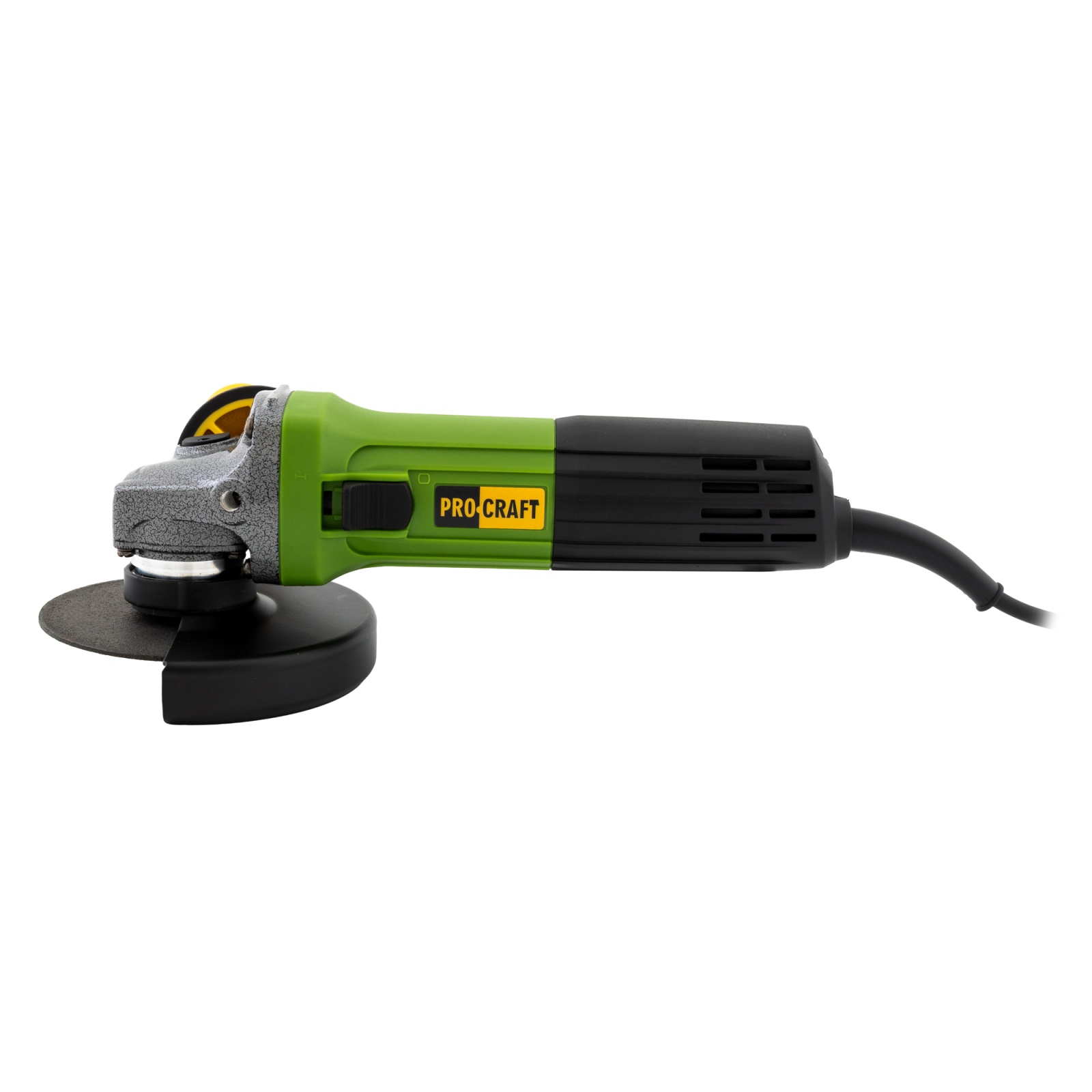 Amoladora angular con variador ProCraft PW1100ES, 1100 W, 125 mm, 2800-11000 rpm - Imagen 2