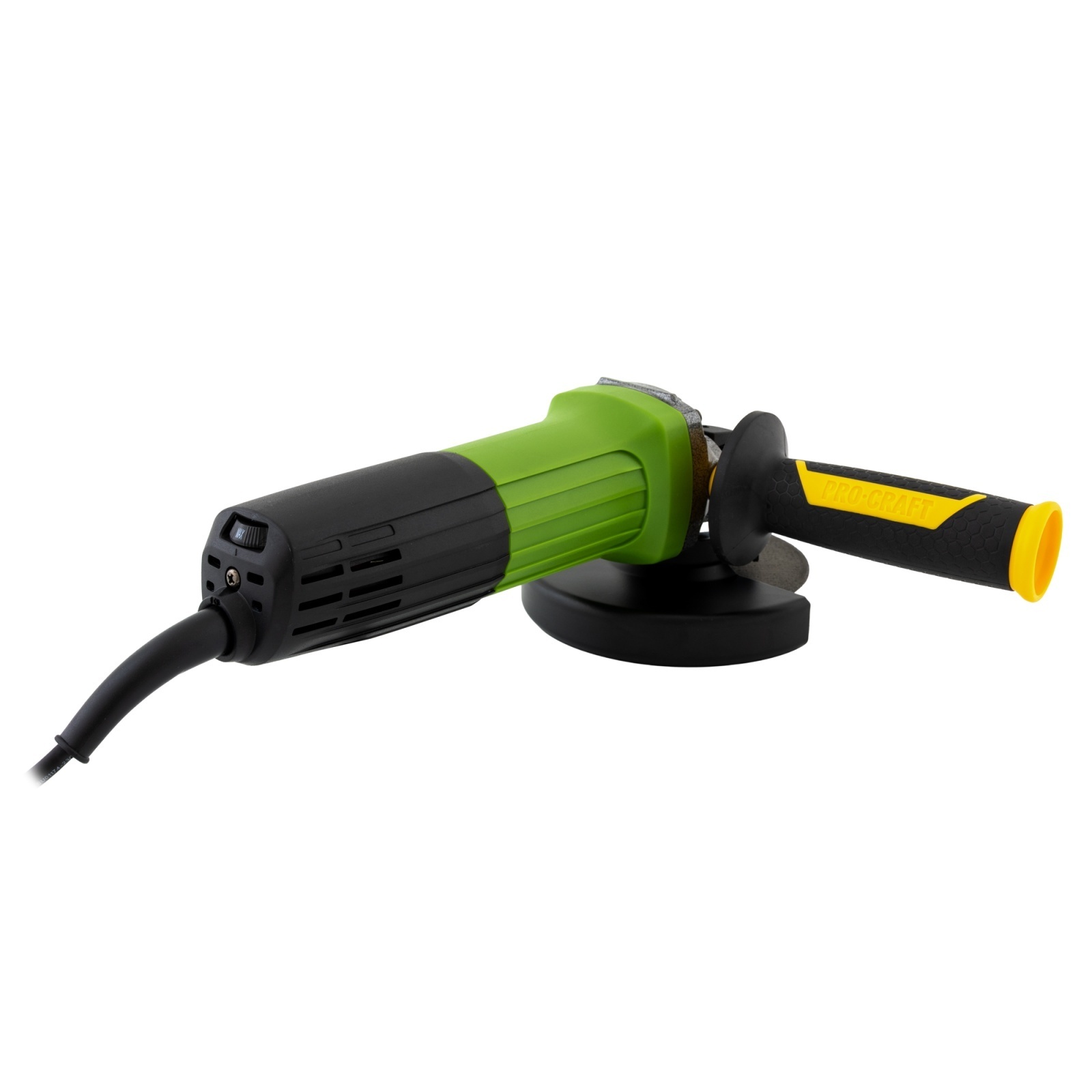 Amoladora angular con variador ProCraft PW1100ES, 1100 W, 125 mm, 2800-11000 rpm - Imagen 7