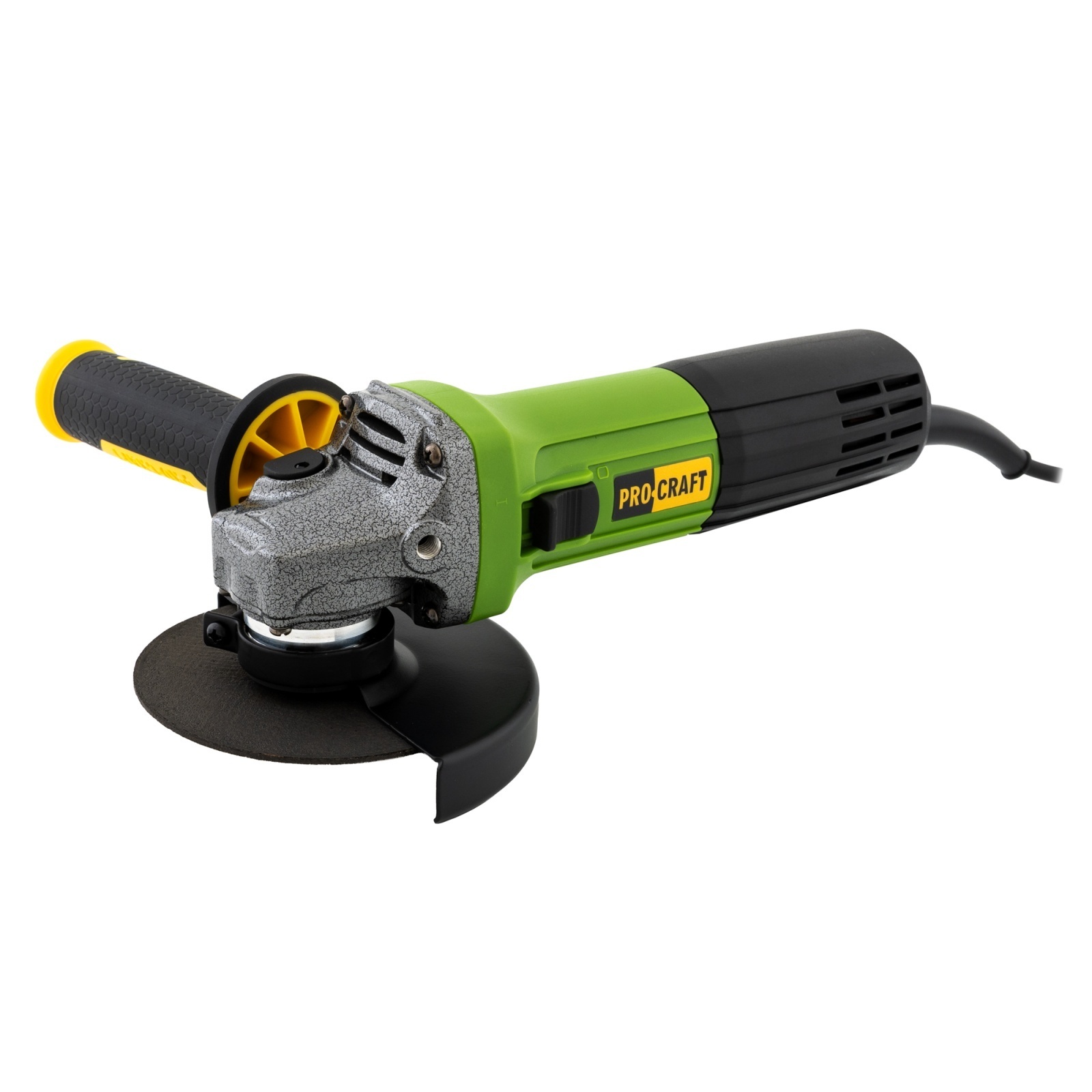 Amoladora angular con variador ProCraft PW1100ES, 1100 W, 125 mm, 2800-11000 rpm - Imagen 9