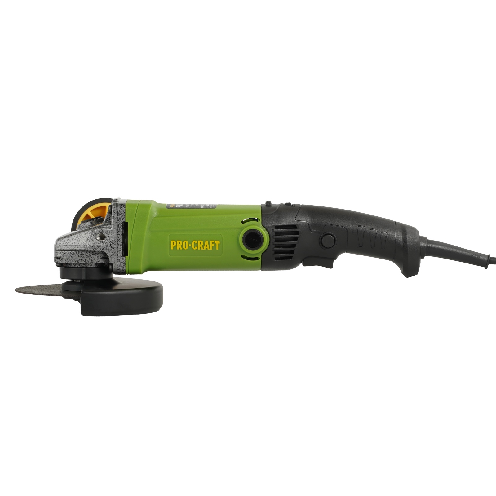 Amoladora angular con variador ProCraft PW1200E, 860 W, 11000 rpm, disco 125 mm - Imagen 2