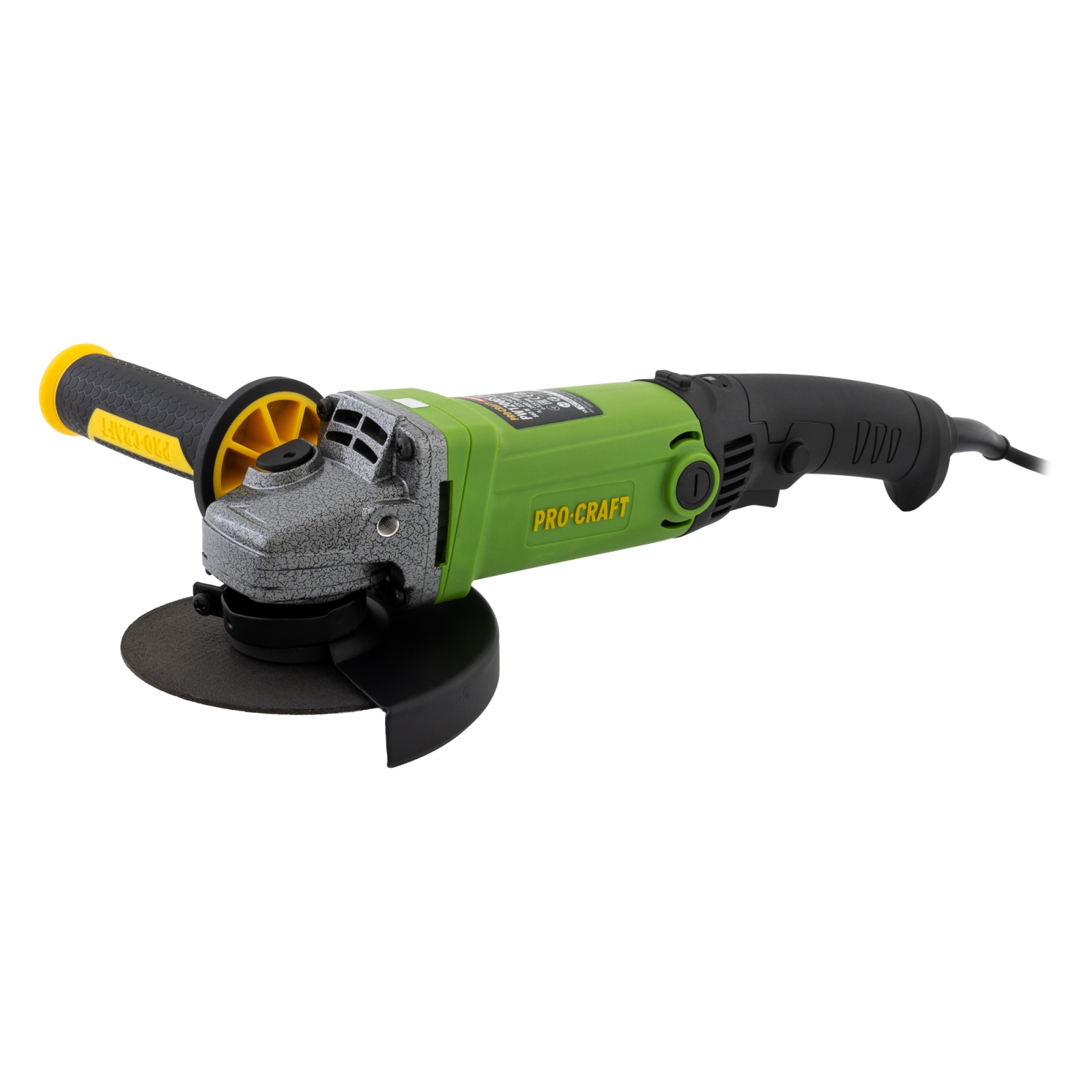 Amoladora angular con variador ProCraft PW1200ES, 1200 W, disco 125 mm