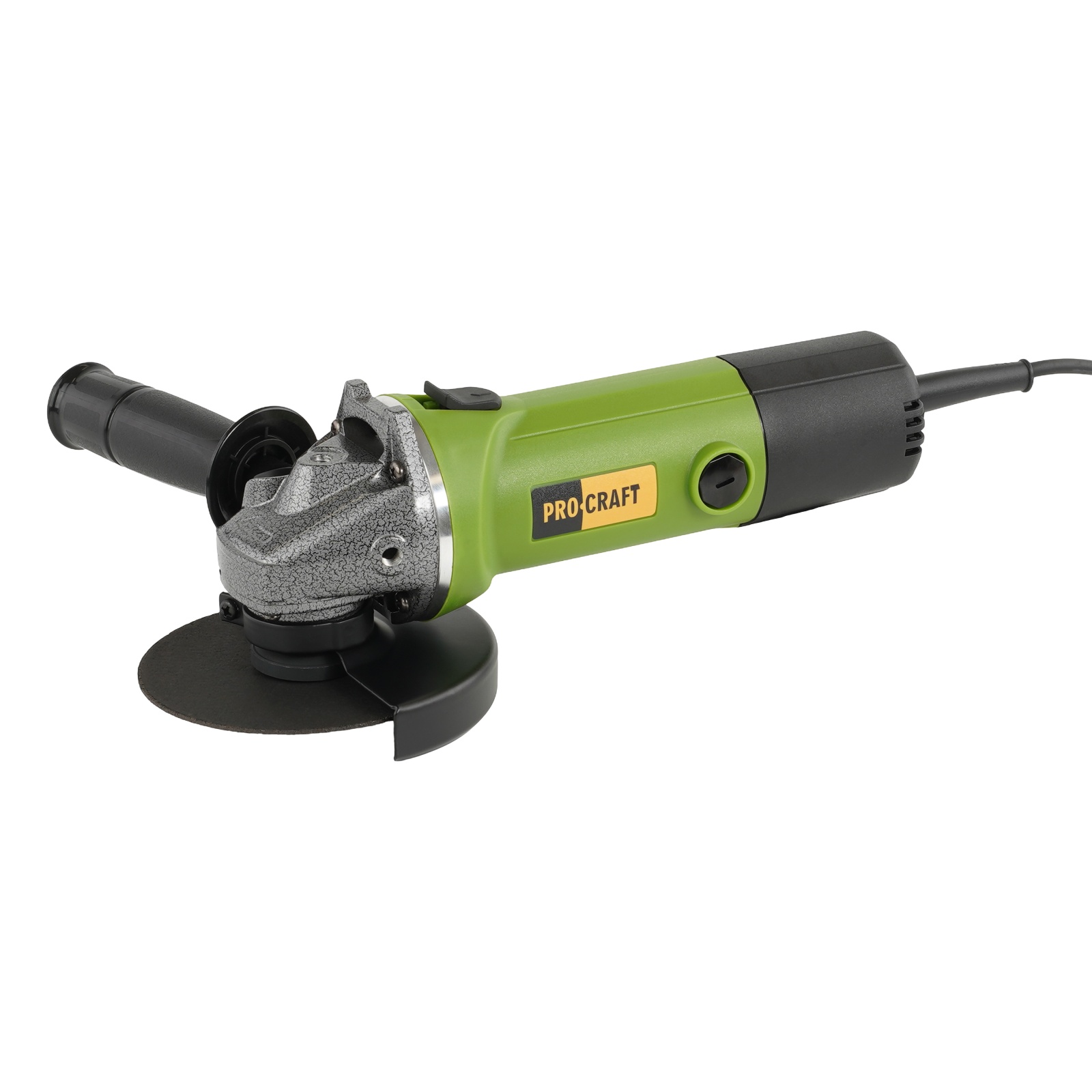 Amoladora angular con variador ProCraft PW1350E, 1350 W, 11000 rpm, disco 125 mm, escobillas incluidos