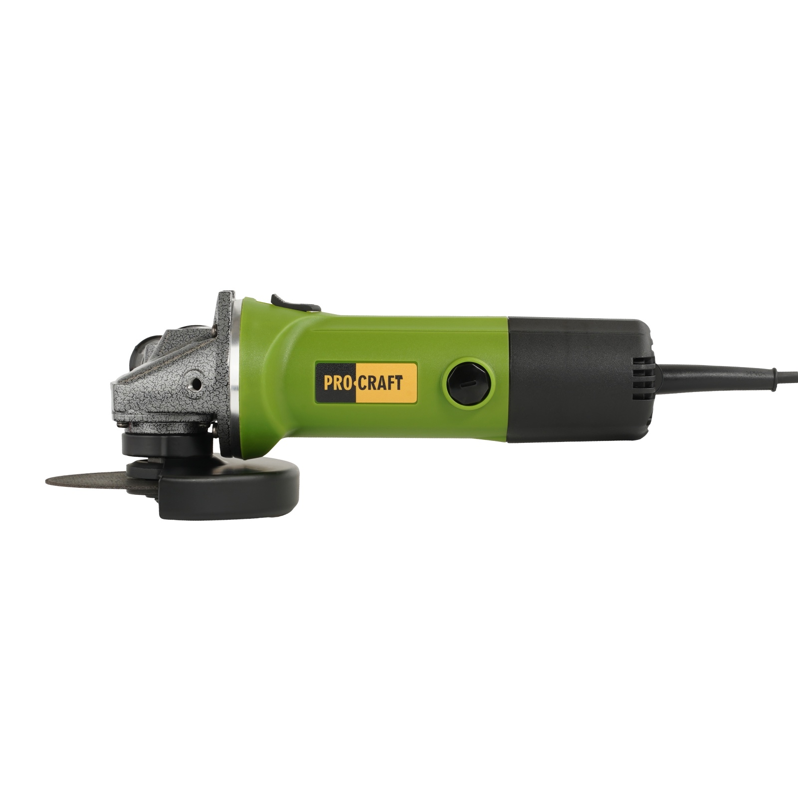 Amoladora angular con variador ProCraft PW1350E, 1350 W, 11000 rpm, disco 125 mm, escobillas incluidos - Imagen 2