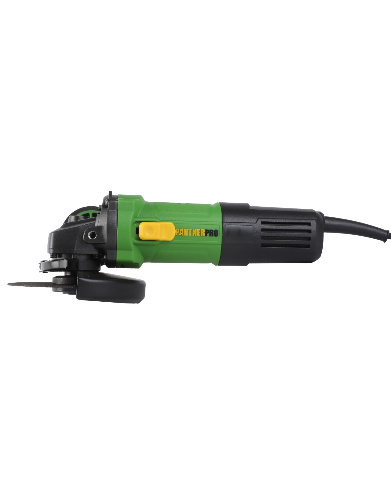 Amoladora angular PartnerPro PAG-850, 850 W, 125 mm, 11000 rpm, con empuñadura auxiliar y doble aislamiento