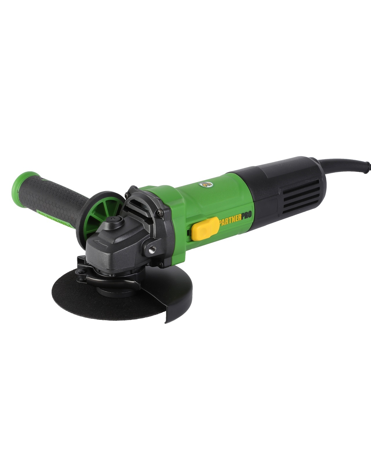 Amoladora angular PartnerPro PAG-850, 850 W, 125 mm, 11000 rpm, con empuñadura auxiliar y doble aislamiento - Imagen 2
