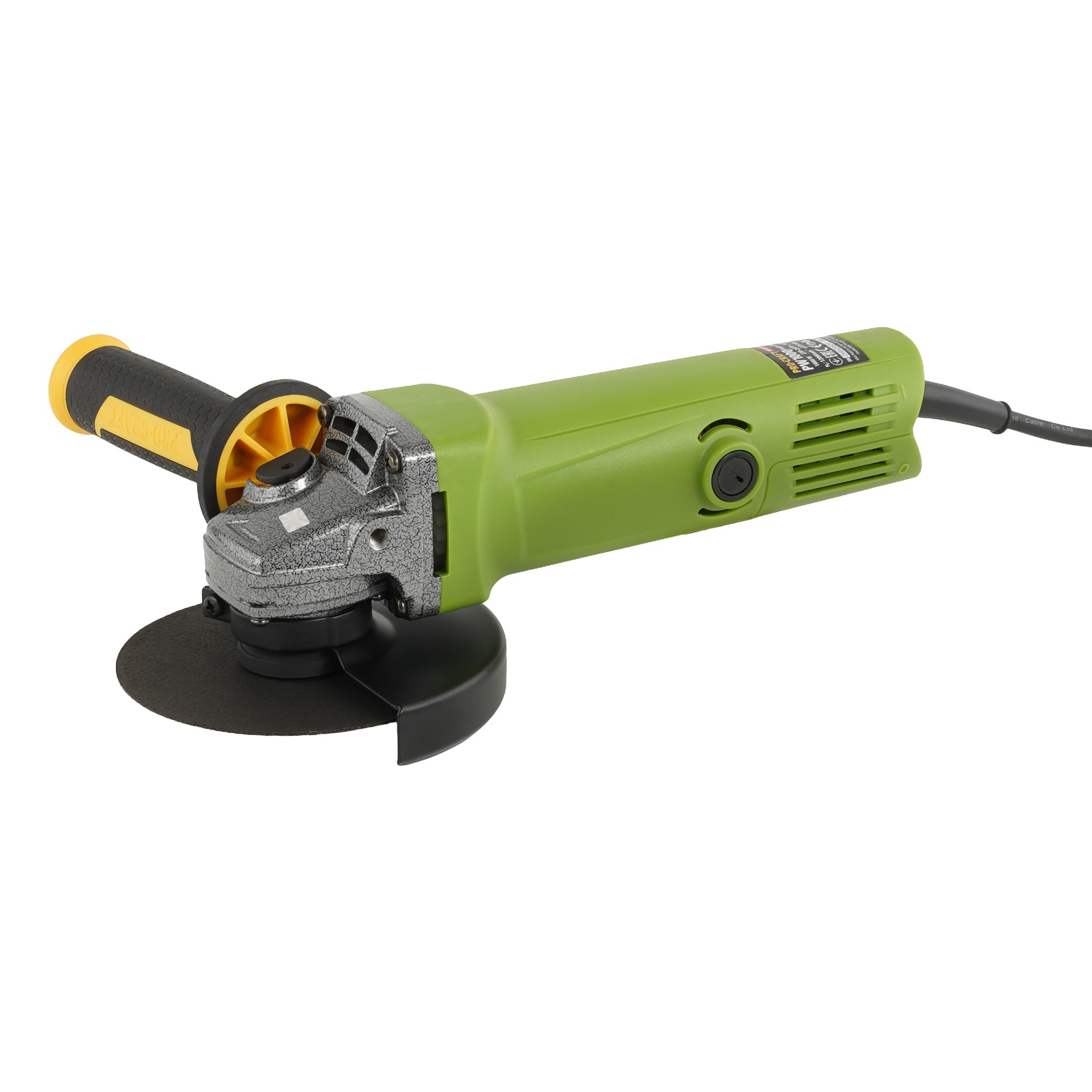 Amoladora angular ProCraft PW1000, 1000 W, 11000 rpm, disco 115 mm
