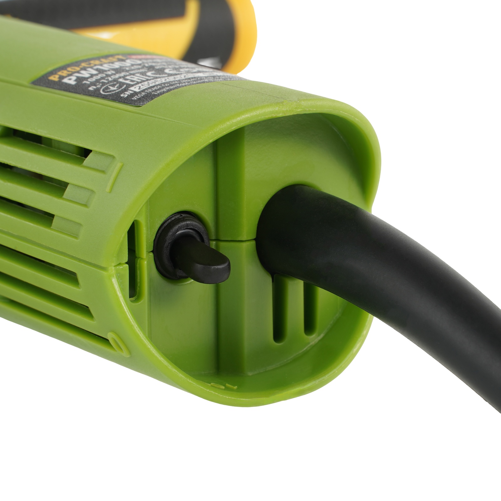 Amoladora angular ProCraft PW1000, 1000 W, 11000 rpm, disco 115 mm - Imagen 3