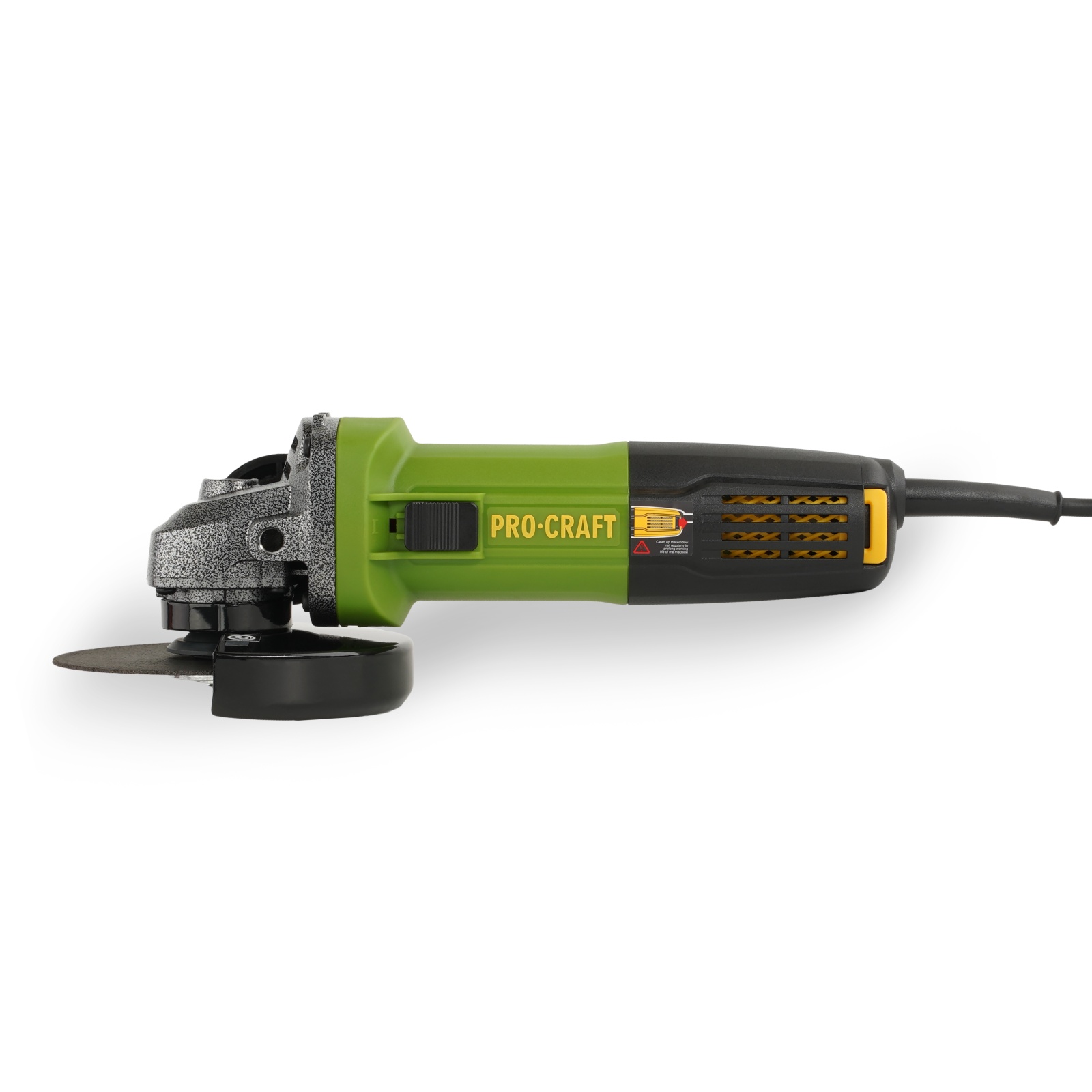 Amoladora angular ProCraft PW1050, 850 W, 12000 rpm, disco 115 mm - Imagen 2
