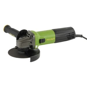 Amoladora angular ProCraft PW1100E, 750 W, 11000 rpm, disco 125 mm, variador de velocidad