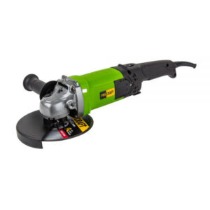 Amoladora angular ProCraft PW2150, 2150 W, 7500 rpm, disco 180 mm, escobillas incluidos