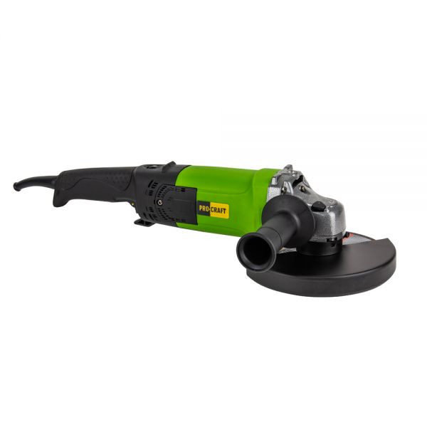 Amoladora angular ProCraft PW2150, 2150 W, 7500 rpm, disco 180 mm, escobillas incluidos - Imagen 3