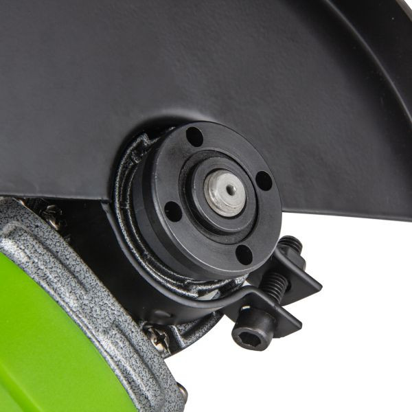 Amoladora angular ProCraft PW2150, 2150 W, 7500 rpm, disco 180 mm, escobillas incluidos - Imagen 5