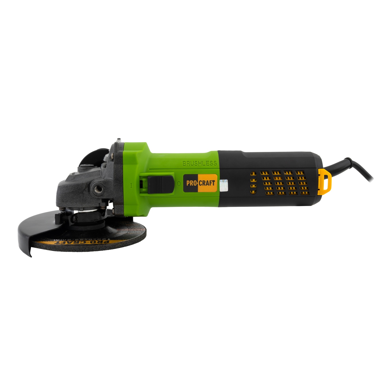 Amoladora angular ProCraft PW2200, 1100 W, 11000 rpm, disco 125 mm - Imagen 2