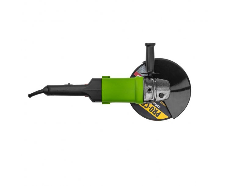 Amoladora angular ProCraft PW2300, 2300 W, disco 230 mm, arranque suave - Imagen 2