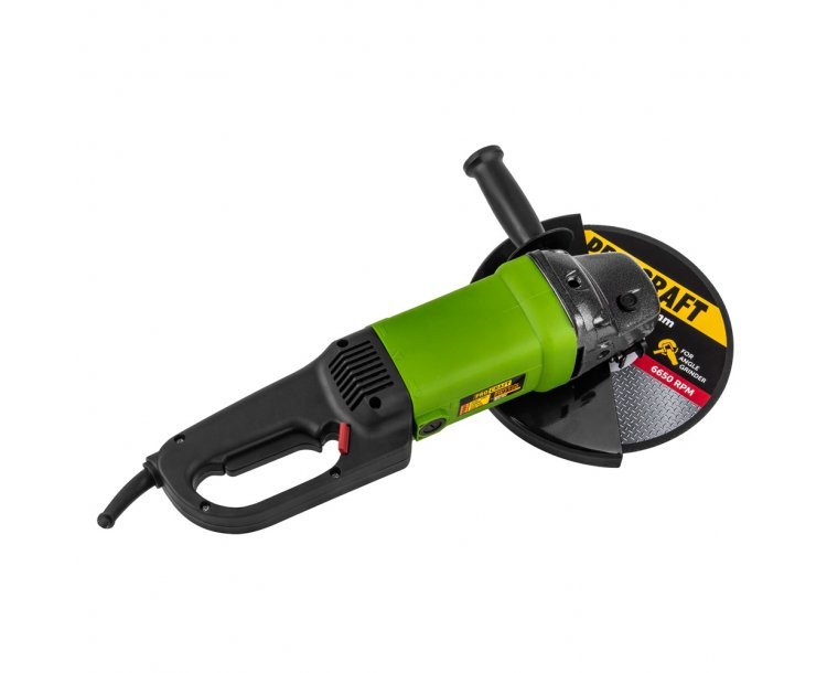 Amoladora angular ProCraft PW2300, 2300 W, disco 230 mm, arranque suave - Imagen 3
