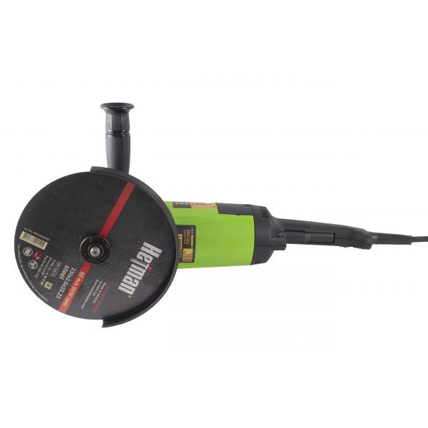 Amoladora angular ProCraft PW2400, 2400 W, 7200 rpm, disco 230 mm, escobillas repuesto - Imagen 3