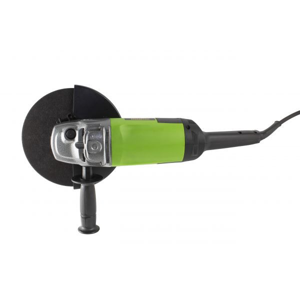 Amoladora angular ProCraft PW2400, 2400 W, 7200 rpm, disco 230 mm, escobillas repuesto - Imagen 4