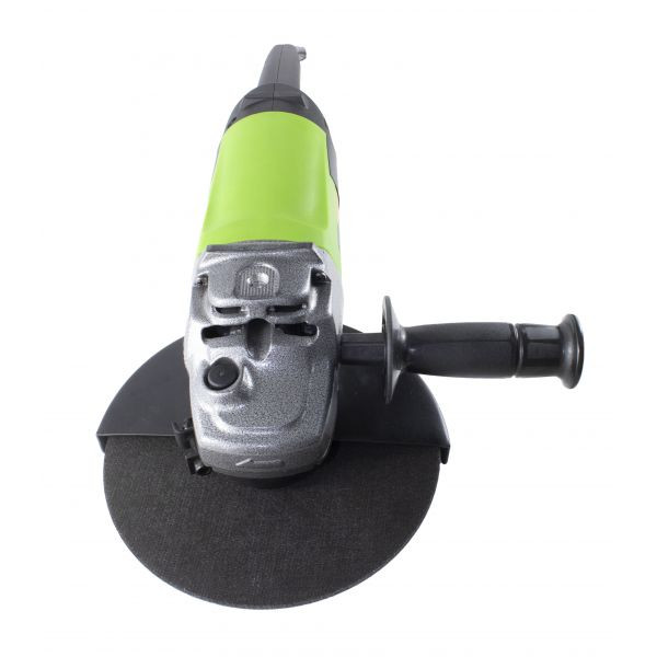 Amoladora angular ProCraft PW2400, 2400 W, 7200 rpm, disco 230 mm, escobillas repuesto - Imagen 5