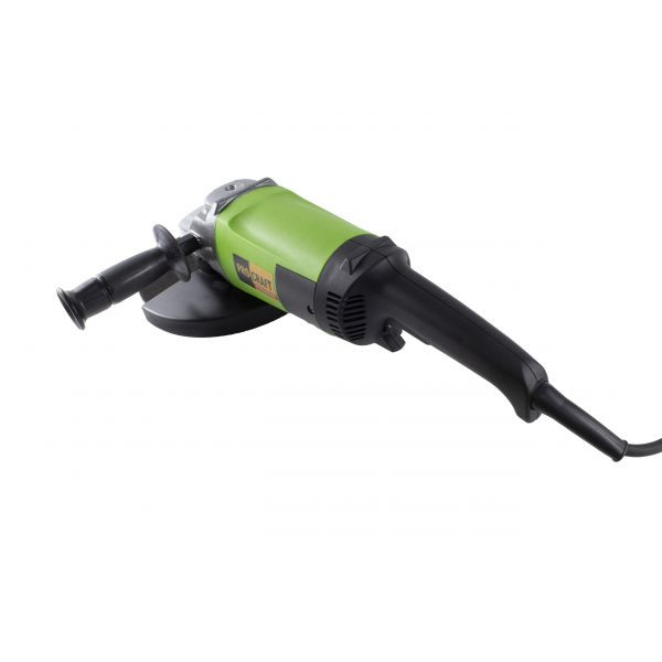 Amoladora angular ProCraft PW2400, 2400 W, 7200 rpm, disco 230 mm, escobillas repuesto - Imagen 6