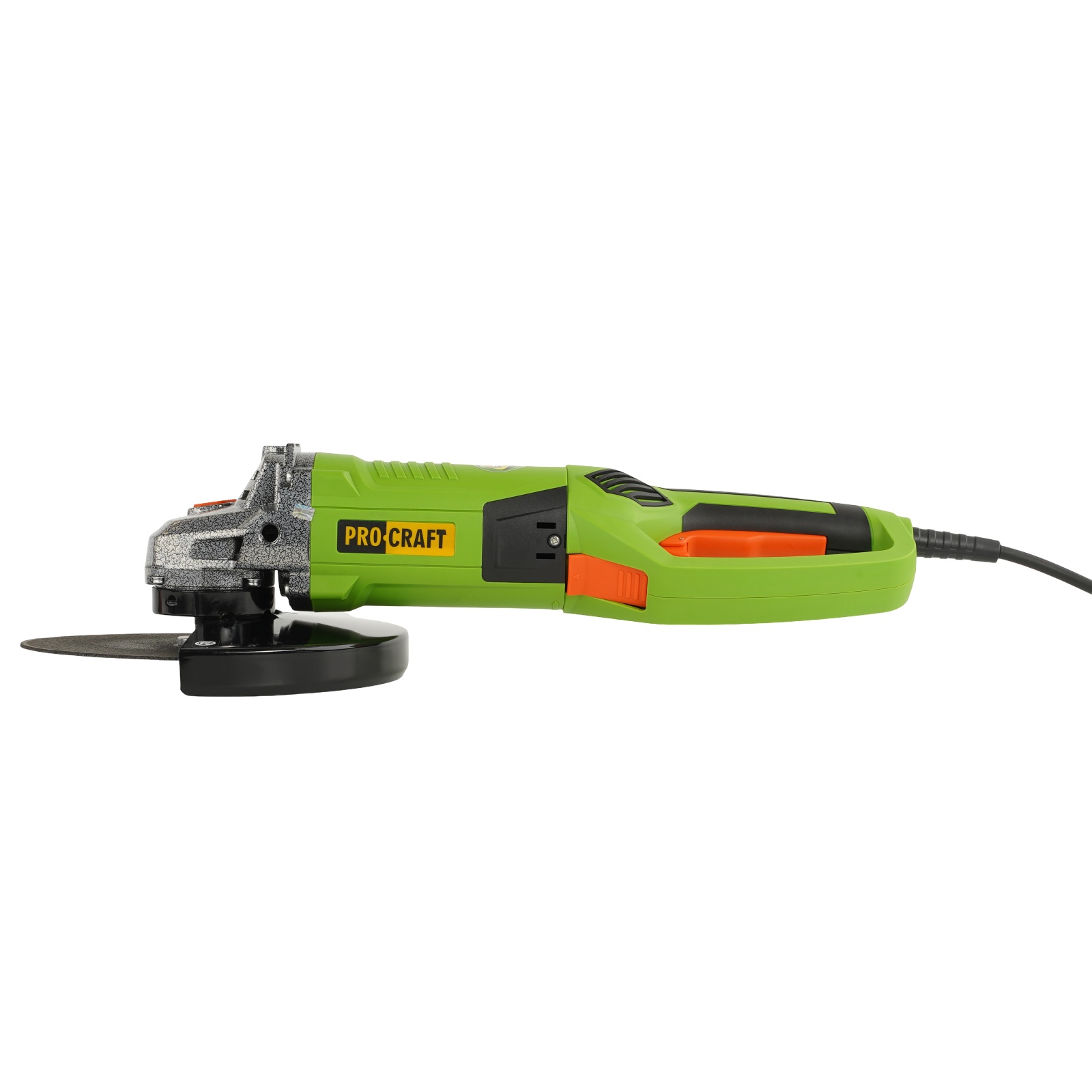Amoladora angular ProCraft PW2550, 2000 W, 6500 rpm, disco 230 mm, arranque suave
