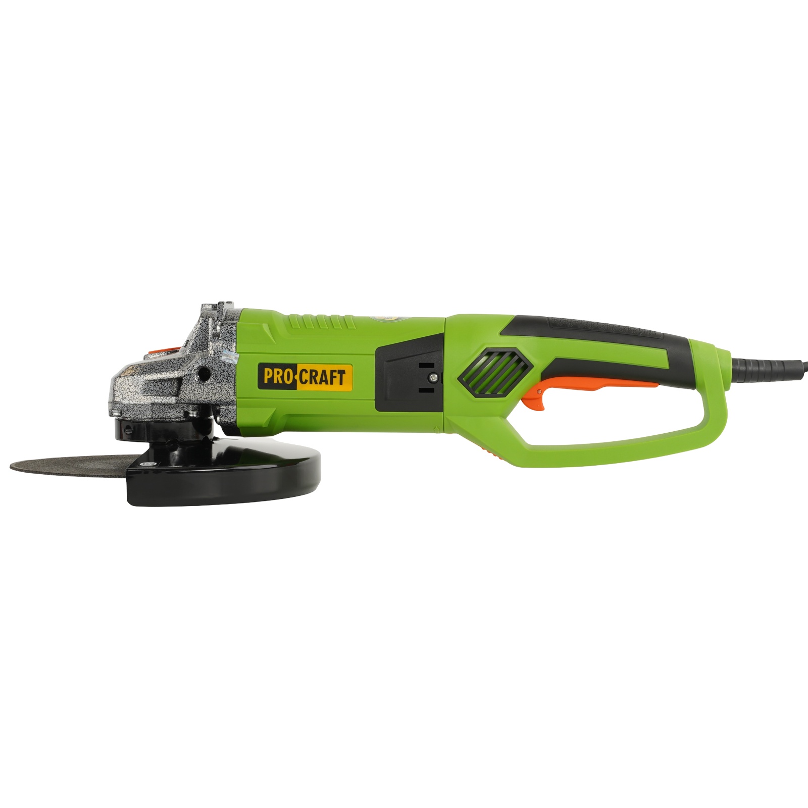 Amoladora angular ProCraft PW2550, 2000 W, 6500 rpm, disco 230 mm, arranque suave - Imagen 2