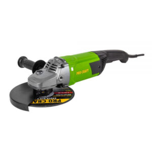 Amoladora angular ProCraft PW2650, 2600 W, 6500 rpm, disco 230 mm, Soft Start