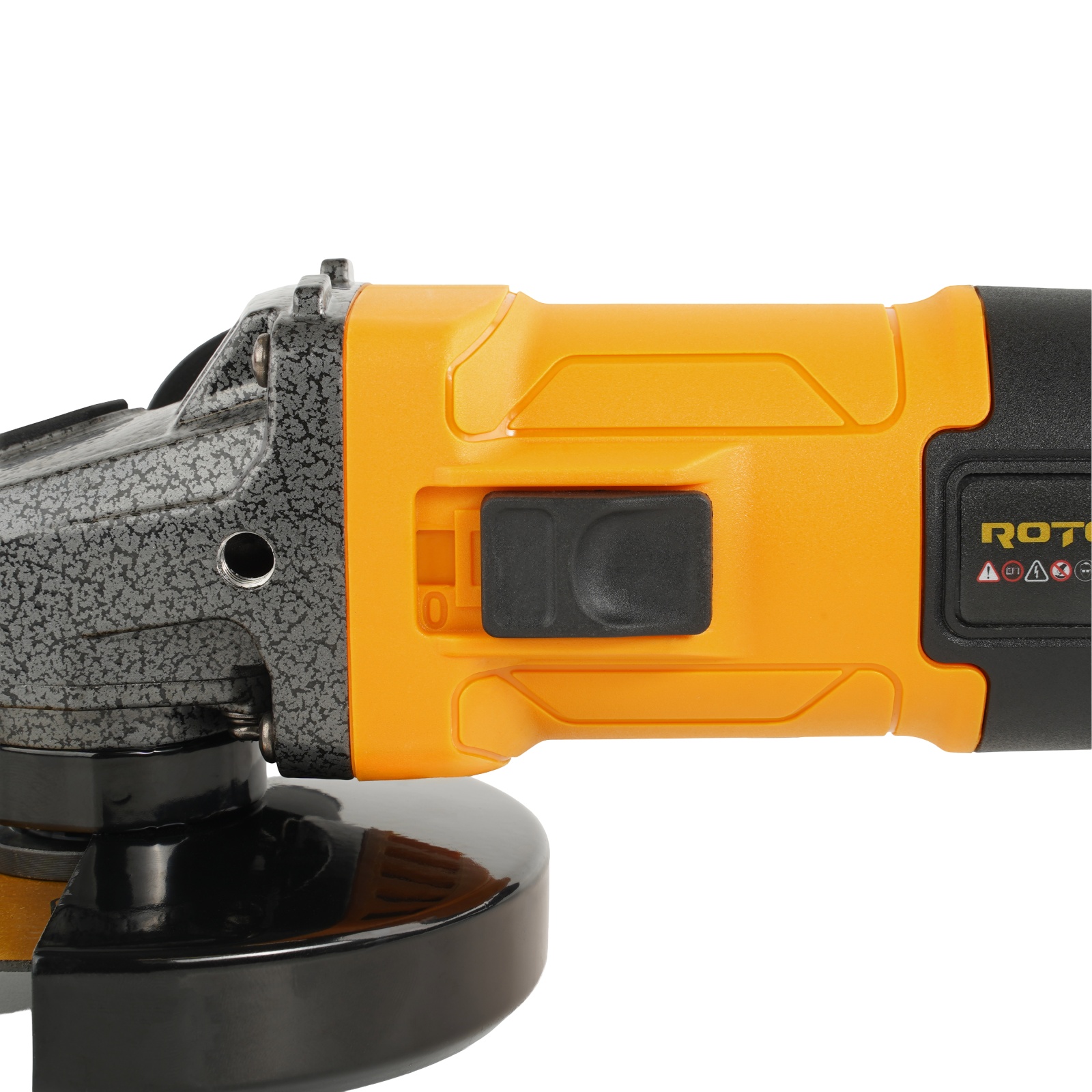 Amoladora angular ROTOR RAG600, 600 W, 11000 rpm, disco 115 mm - Imagen 4