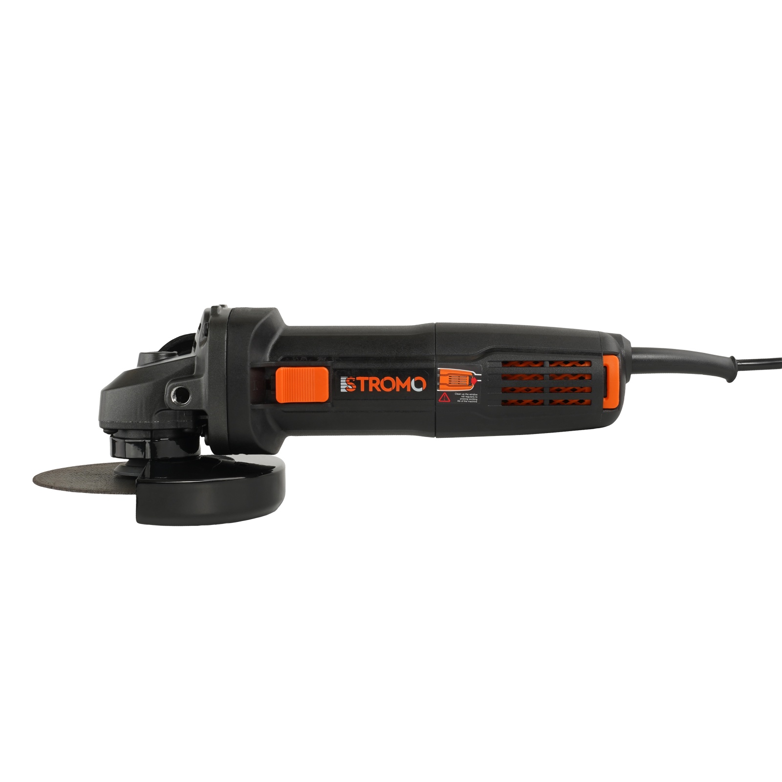 Amoladora angular Stromo SG1000, 850 W, 11000 rpm, disco 125 mm - Imagen 2