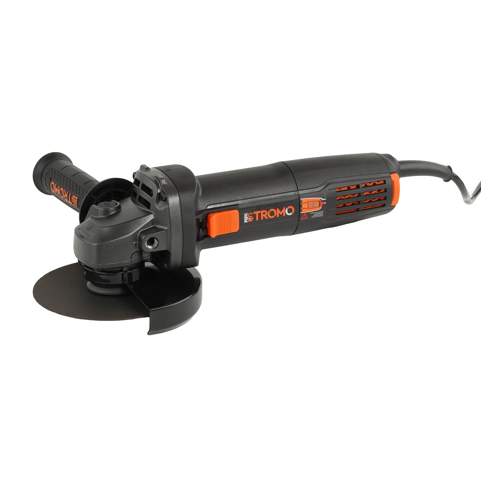 Amoladora angular Stromo SG1000, 850 W, 11000 rpm, disco 125 mm